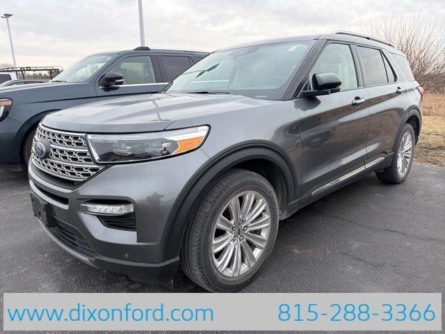 2022 Ford Explorer Limited for sale in Dixon, IL