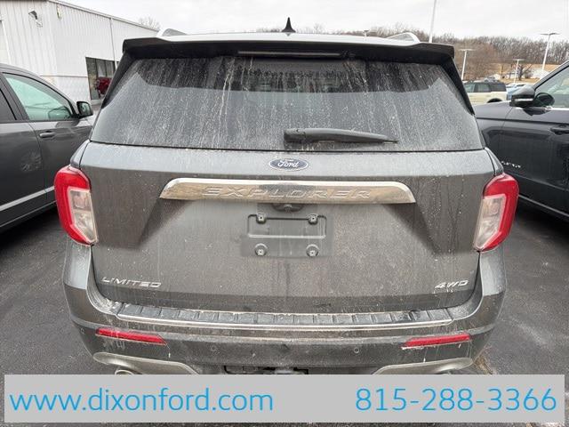2022 Ford Explorer Limited