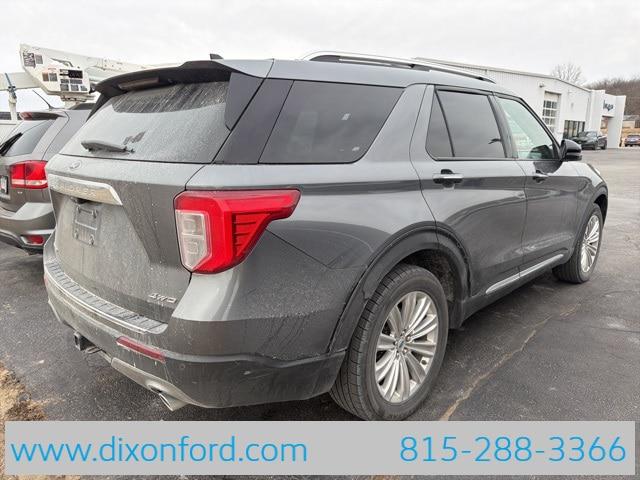 2022 Ford Explorer Limited