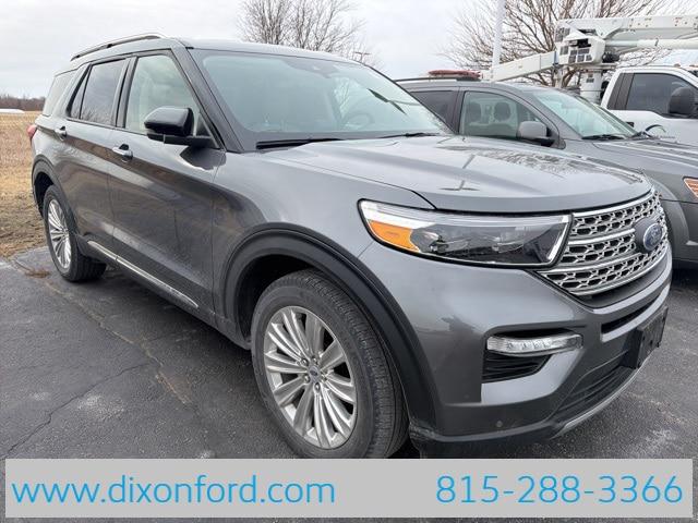 2022 Ford Explorer Limited
