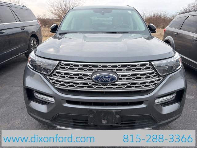 2022 Ford Explorer Limited