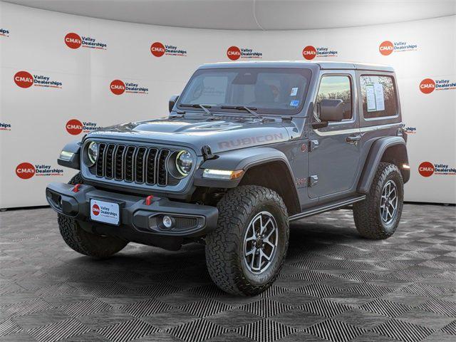 2025 Jeep Wrangler 2-Door Rubicon 4x4