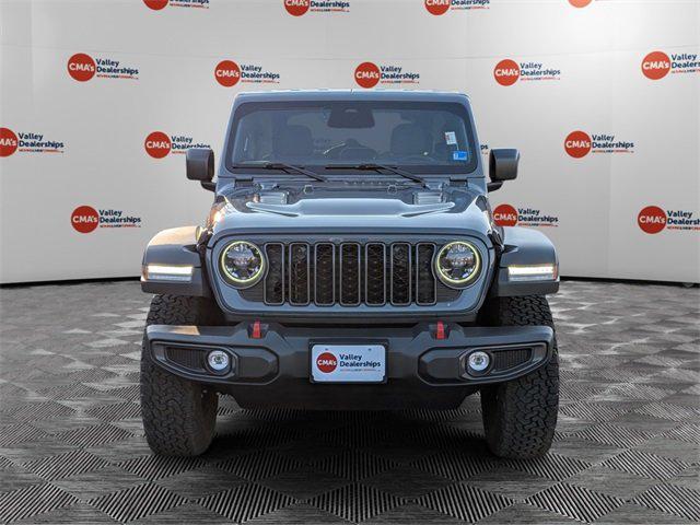 2025 Jeep Wrangler 2-Door Rubicon 4x4