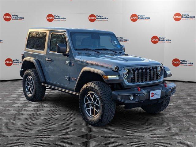 2025 Jeep Wrangler 2-Door Rubicon 4x4