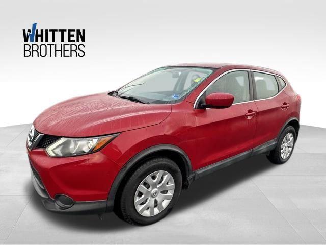 2017 Nissan Rogue Sport S