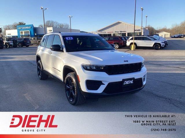 2023 Jeep Grand Cherokee Altitude 4x4