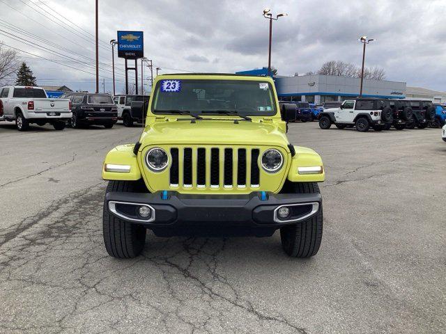 2023 Jeep Wrangler 4xe Sahara 4x4
