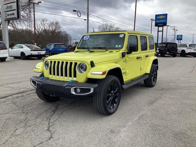 2023 Jeep Wrangler 4xe Sahara 4x4