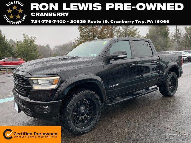 2022 RAM 1500 Laramie Crew Cab 4x4 57 Box 2022 RAM 1500 Laramie Crew Cab 4x4 57 Box