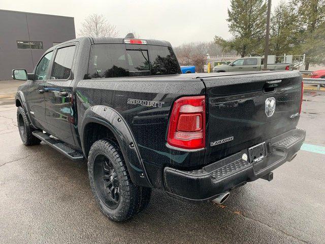 2022 RAM 1500 Laramie Crew Cab 4x4 57 Box 2022 RAM 1500 Laramie Crew Cab 4x4 57 Box
