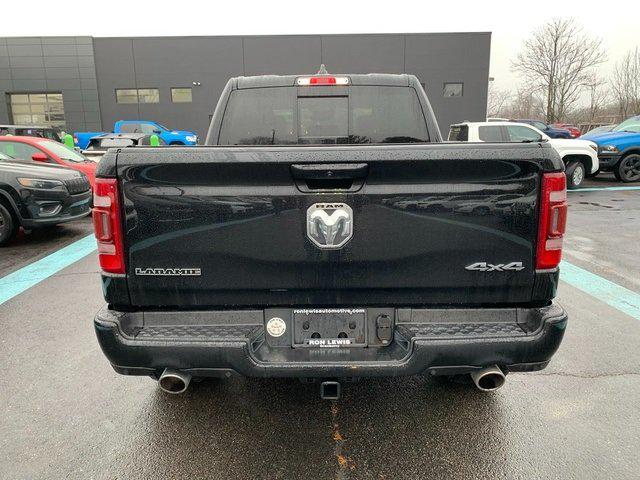 2022 RAM 1500 Laramie Crew Cab 4x4 57 Box 2022 RAM 1500 Laramie Crew Cab 4x4 57 Box