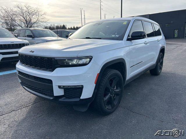 2023 Jeep Grand Cherokee L Limited 4x4 2023 Jeep Grand Cherokee L Limited 4x4