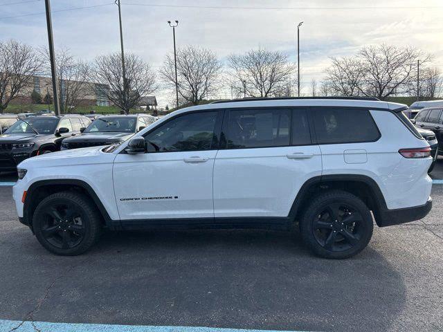 2023 Jeep Grand Cherokee L Limited 4x4 2023 Jeep Grand Cherokee L Limited 4x4