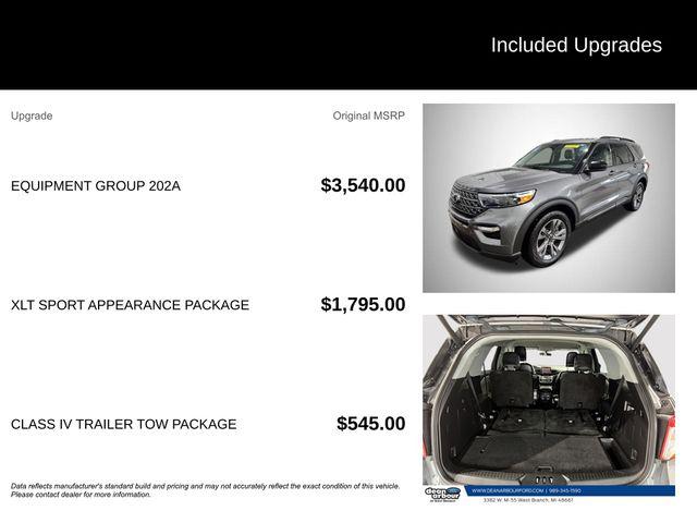 2022 Ford Explorer XLT