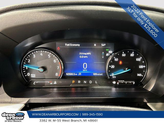 2022 Ford Explorer XLT