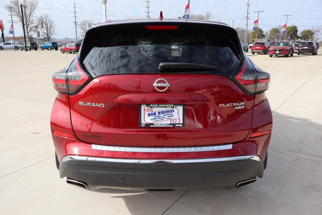 2024 Nissan Murano Platinum Intelligent AWD