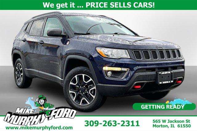 2019 Jeep Compass Trailhawk 4x4 for sale in Morton, IL