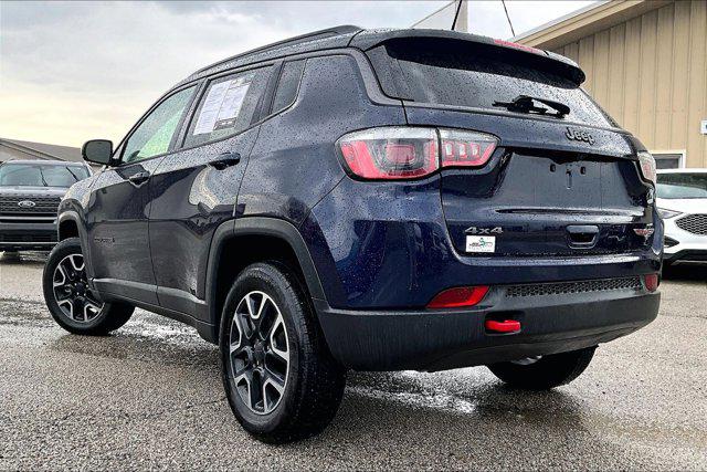 2019 Jeep Compass Trailhawk 4x4