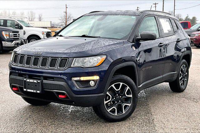 2019 Jeep Compass Trailhawk 4x4