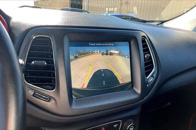2019 Jeep Compass Trailhawk 4x4