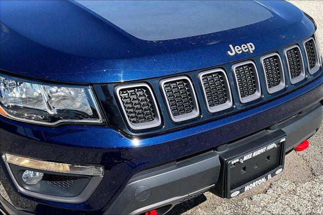 2019 Jeep Compass Trailhawk 4x4