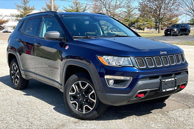 2019 Jeep Compass Trailhawk 4x4