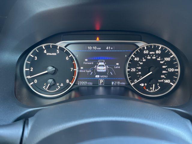 2025 Nissan Altima SV FWD