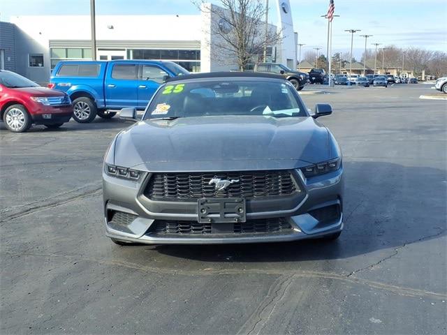 2025 Ford Mustang EcoBoost Premium Convertible