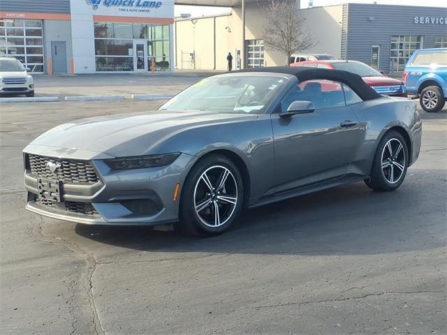 2025 Ford Mustang EcoBoost Premium Convertible