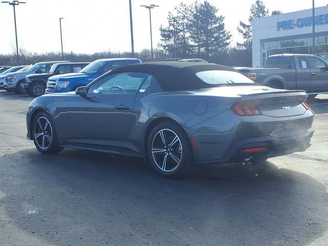 2025 Ford Mustang EcoBoost Premium Convertible
