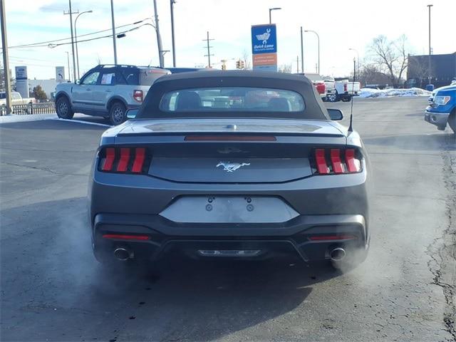 2025 Ford Mustang EcoBoost Premium Convertible