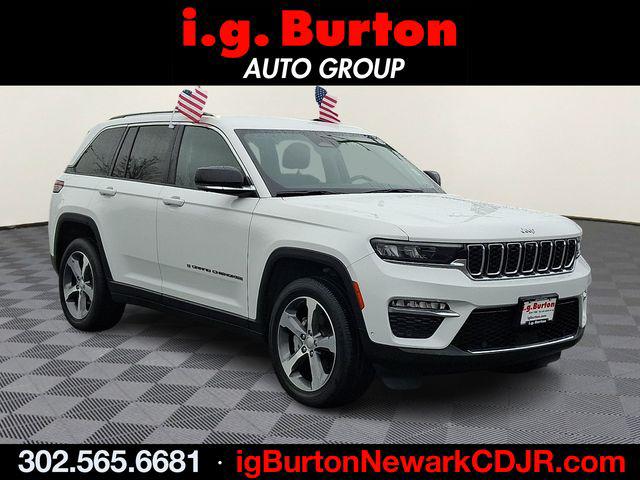 2023 Jeep Grand Cherokee Limited 4x4 2023 Jeep Grand Cherokee Limited 4x4