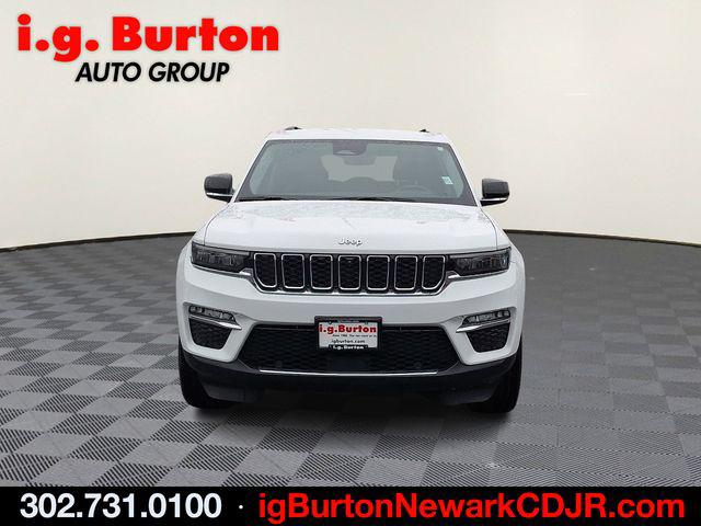 2023 Jeep Grand Cherokee Limited 4x4 2023 Jeep Grand Cherokee Limited 4x4