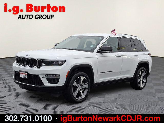 2023 Jeep Grand Cherokee Limited 4x4 2023 Jeep Grand Cherokee Limited 4x4