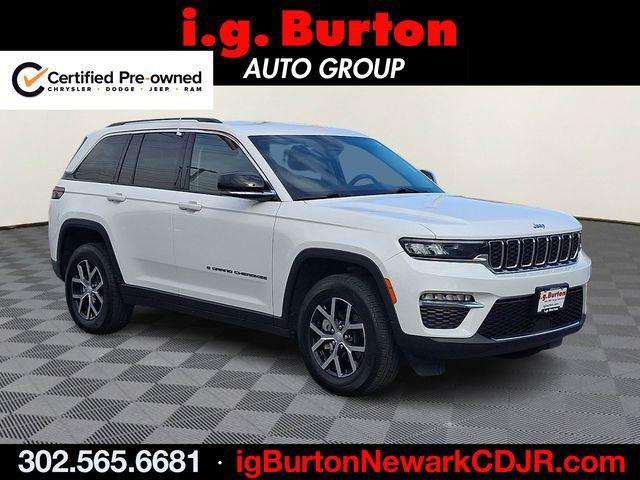 2023 Jeep Grand Cherokee Limited 4x4