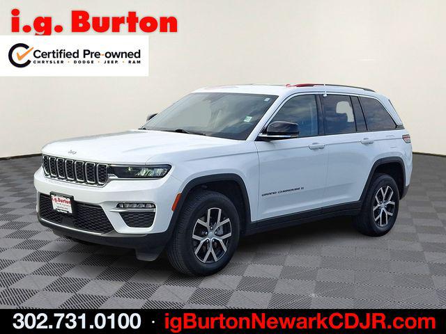 2023 Jeep Grand Cherokee Limited 4x4