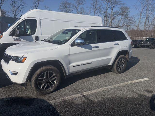 2022 Jeep Grand Cherokee WK Limited 4x4 2022 Jeep Grand Cherokee WK Limited 4x4