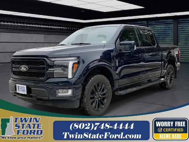 2024 Ford F-150 LARIAT for sale in Saint Johnsbury, VT