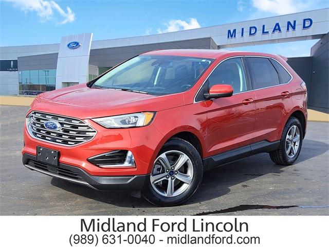 2022 Ford Edge SEL for sale in Midland, MI