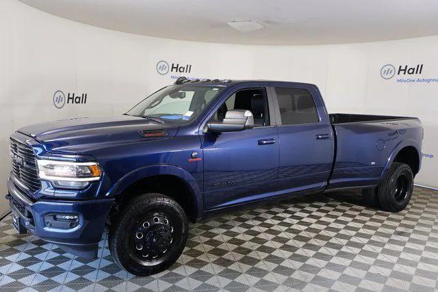 2022 RAM 3500 Laramie Crew Cab 4x4 8 Box