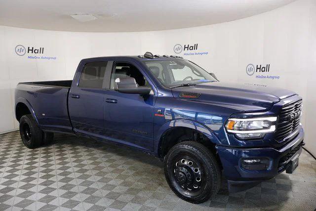 2022 RAM 3500 Laramie Crew Cab 4x4 8 Box