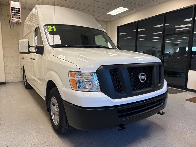 2021 Nissan 2500 SV High Roof V8