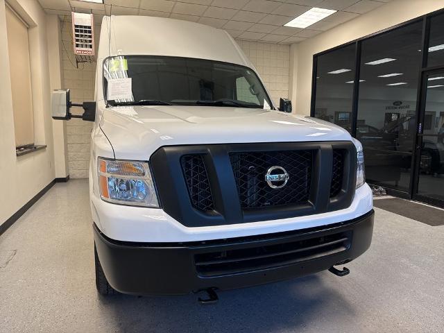 2021 Nissan 2500 SV High Roof V8