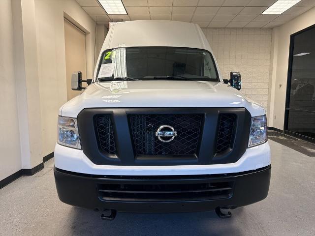 2021 Nissan 2500 SV High Roof V8