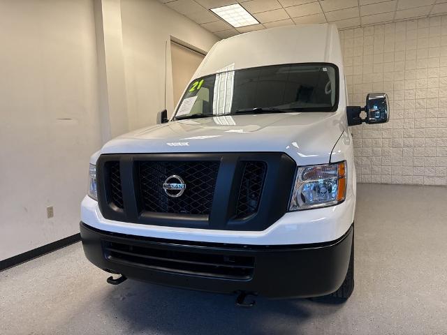 2021 Nissan 2500 SV High Roof V8