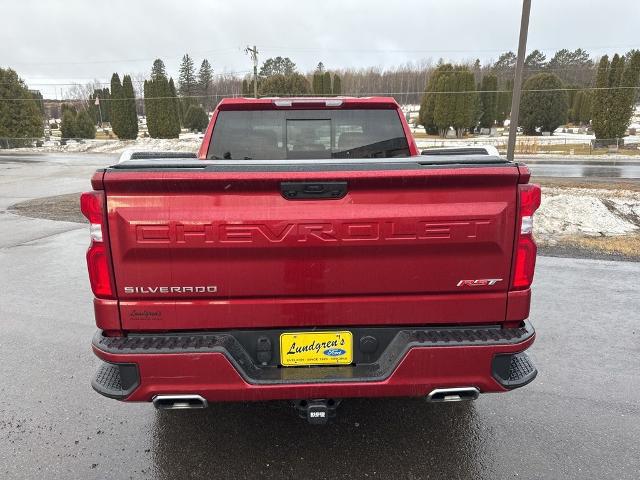 2024 Chevrolet Silverado 1500 4WD Crew Cab Short Bed RST