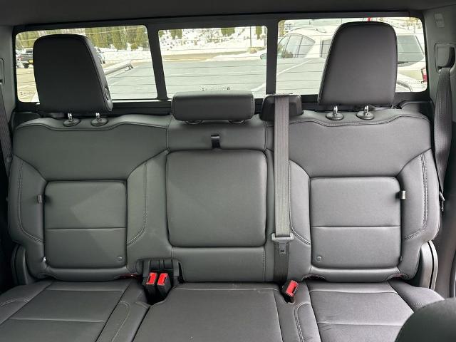 2024 Chevrolet Silverado 1500 4WD Crew Cab Short Bed RST