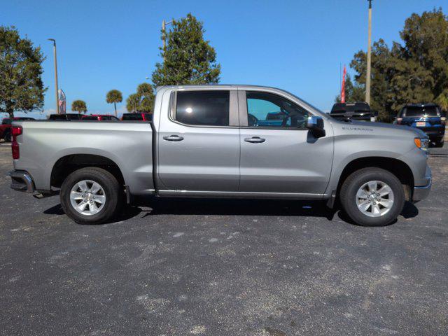 2025 Chevrolet Silverado 1500 2WD Crew Cab Short Bed LT