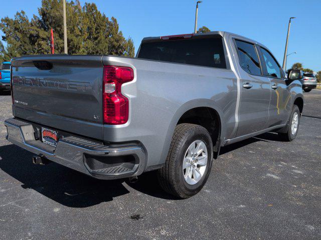 2025 Chevrolet Silverado 1500 2WD Crew Cab Short Bed LT
