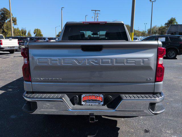 2025 Chevrolet Silverado 1500 2WD Crew Cab Short Bed LT
